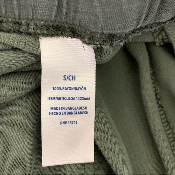 Splendid Boardwalk Green Camo Camouflage Joggers Size Small - Picture 14 of 16